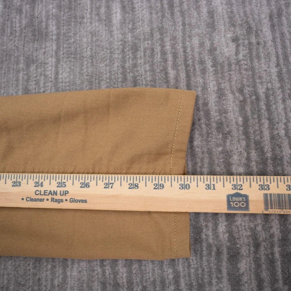 Levi 511 Slim Fit Pants Mens 28x30 Fit 31 Tan New Harvest Gold Chinos A4690-2371